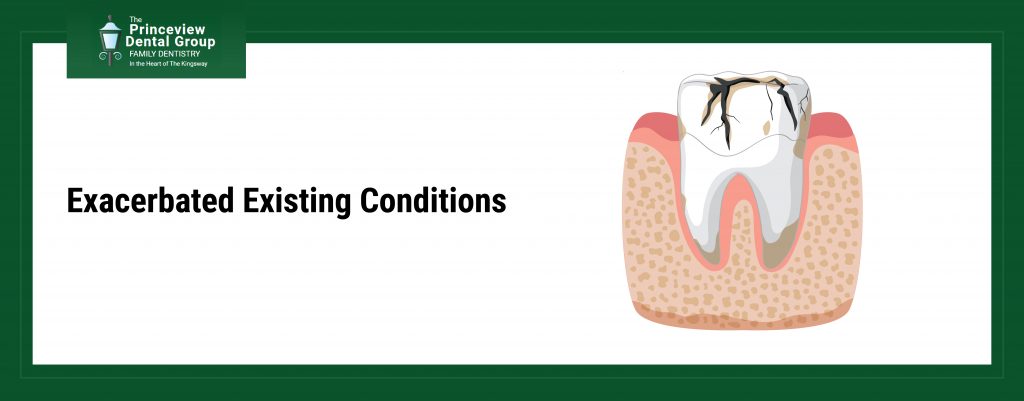 Exacerbated Existing Conditions